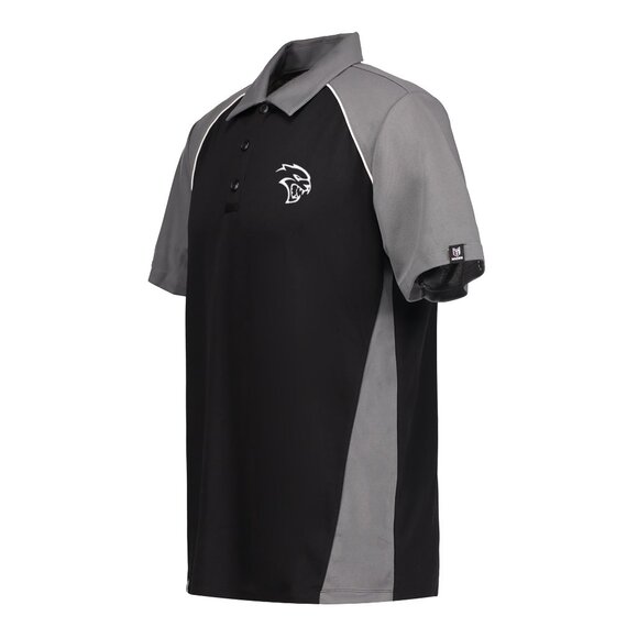 Dodge Hellcat Flight Pilot Men's Button Polo - Picture 1 of 3